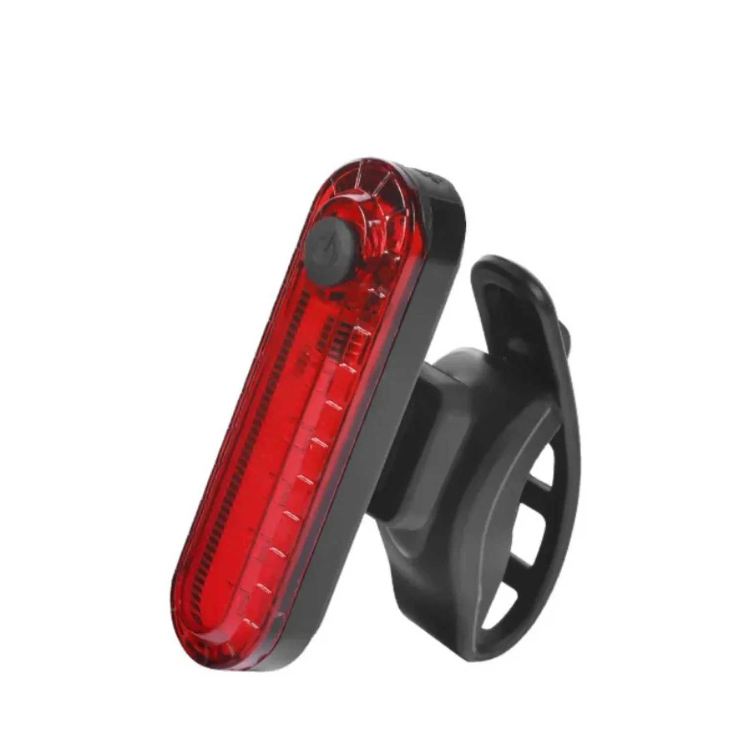 Rear Bike Tail Light USB Rechargeable Red Ultra Bright Taillights Fit On Any Bicycle/Helmet Easy to Install  Cycling Safety