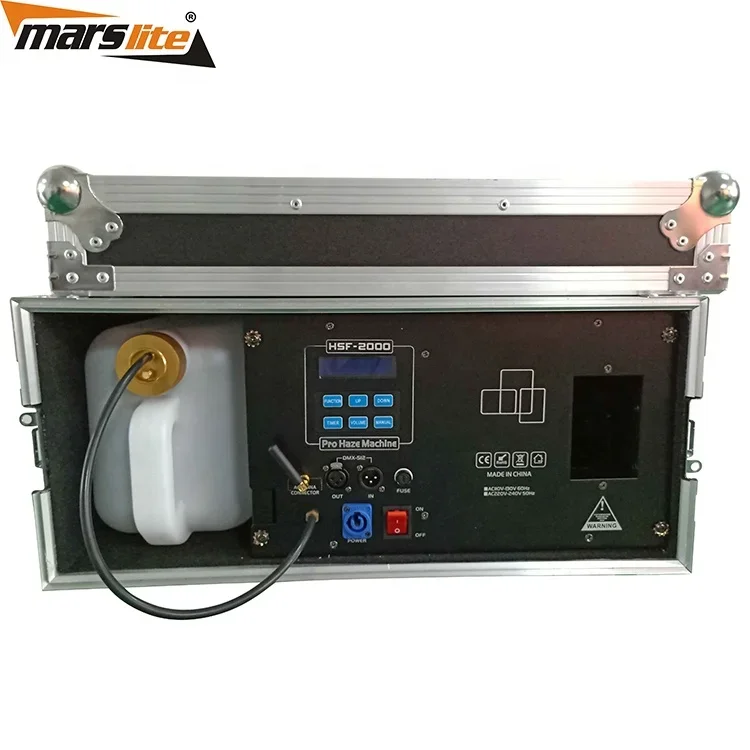 

Hot Sale strong fog smoke machine 2000w haze machine Stage party wedding outdoor
