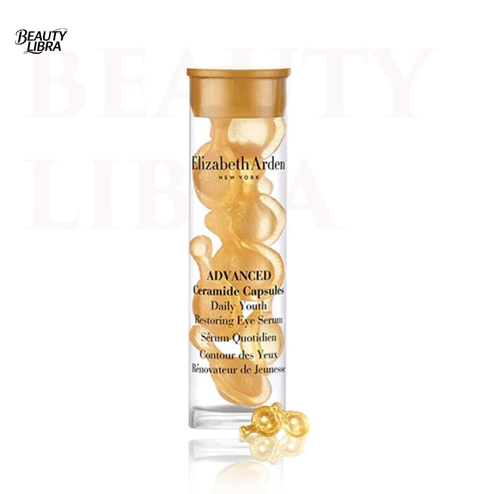 Elizabeth Arden Advanced Ceramide Eye Capsules Youth Restoring Eye Serum 1.2ml Mini Travel Size Firming Smoothing Hydrating