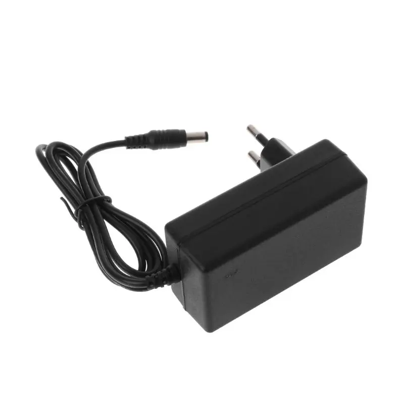 Adaptador AC 100-240V DC 8,4 V 12,6 V 16,8 V 1A 2A 1000MA fuente de alimentación 16,8 V voltios enchufe del cargador para batería de iones de litio