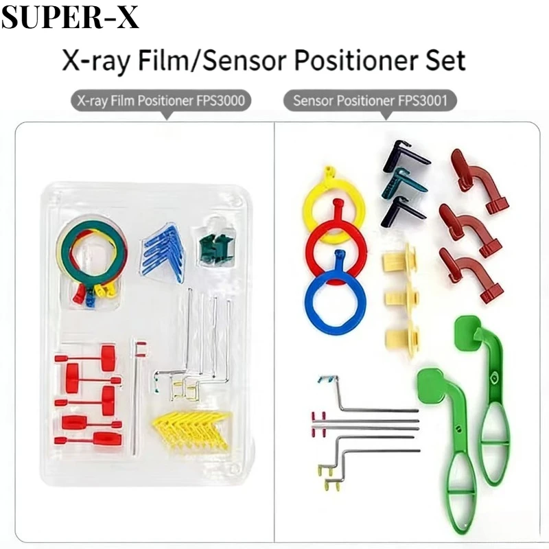

1set Dental X-Ray Position Holders Sensor FPS3001/FPS3000 Intraoral System Sensor Locator Dental X-ray Bracket Auxiliary Tool