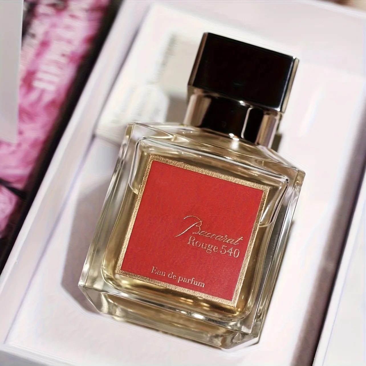 

Парфюмерная вода Rouge 540 White для женщин, спрей, 100 мл, стойкий цветочный аромат, идеальный подарок на Рождество и День святого Валентина