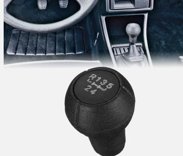 

Ultra Durable Auto Accessory Gear Shift Knob (5 Speed) For VW Volkswagen Golf Jetta MK2