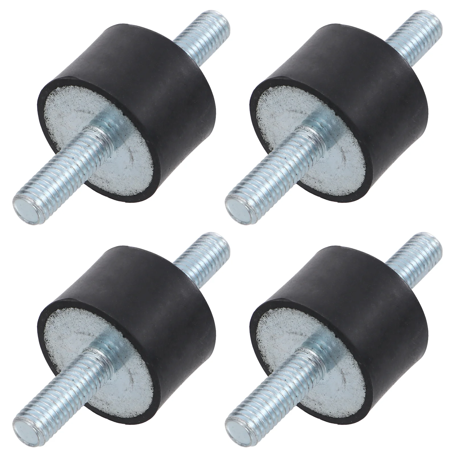 4 Pcs Shock Absorber Rubber Studs Anti-Vibration Isolator Cylindrical Shocks Absorbers Mount