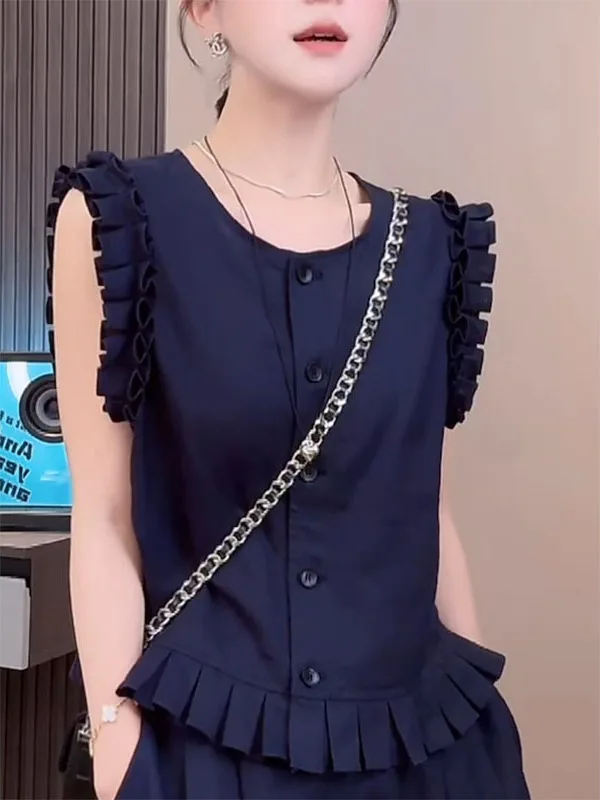 

Summer New Sle Women's Svel irt Loose Casual Beautiful Flower Top Korean Version Faionable Youthful