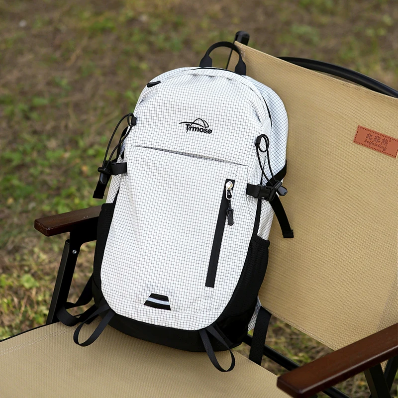 

Стильный унисекс-рюкзак для походов на природу, большой вместимости, из нейлона, повседневный, водоотталкивающий, для коротких походов