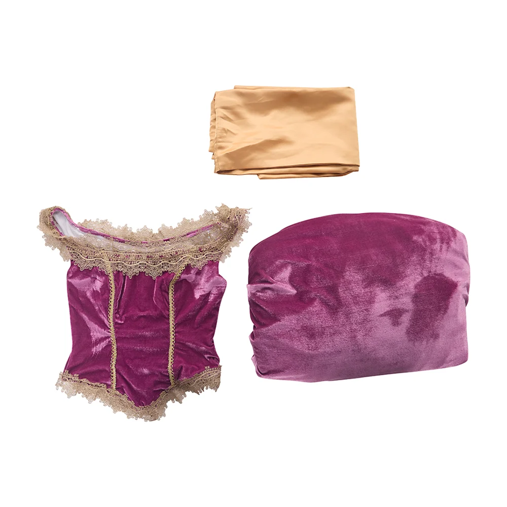 فستان سهرة على الطراز الفيكتوري بدون أكتاف من القرن العشرين، فستان سهرة تاريخي عتيق من المحكمة الملكية، الحرب الأهلية، فستان بيل الجنوبي