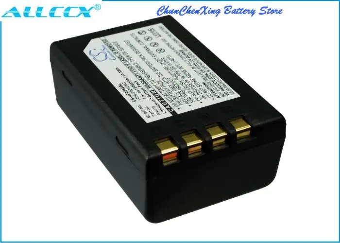 Cameron Sino 1800mAh Battery 1400-900006G for Unitech PA968II