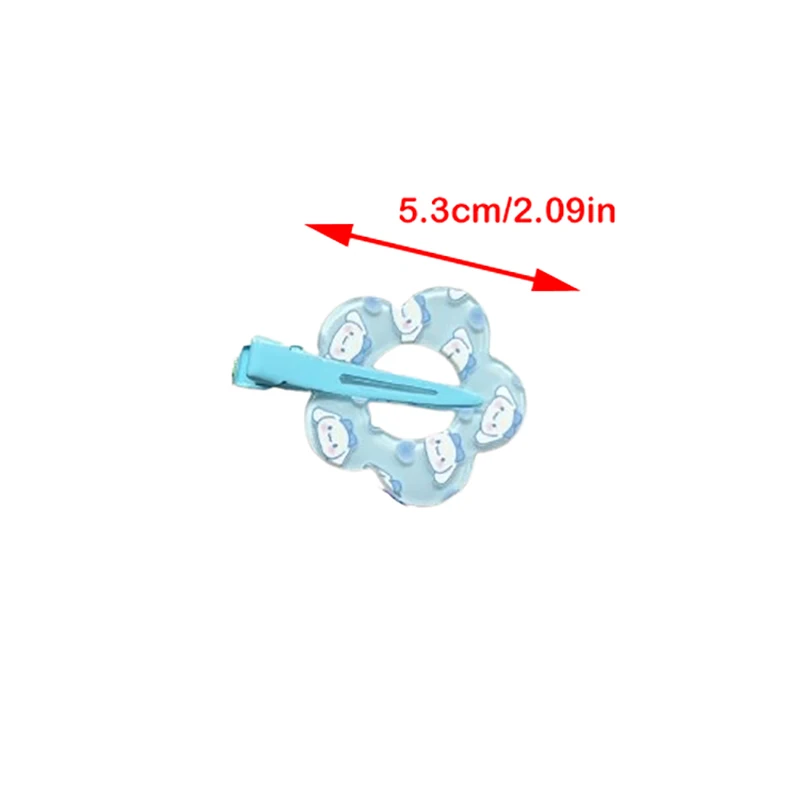 دبوس شعر كاواي سانريو للنساء ، مشبك شعر جانبي ، مشبك شعر بدون أثر كرتوني ، مرحبا كيتي كورومي ، إكسسوارات شعر للفتيات ، 2 * *