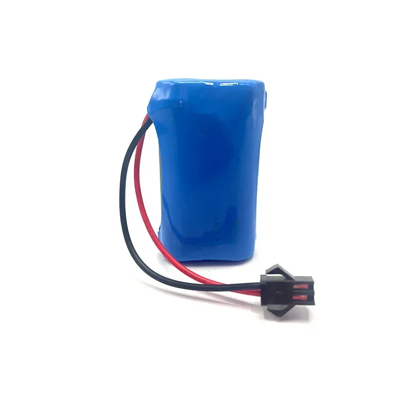 14500 2S1P 7.4V 1000mAh with BMS Lithium Ion Battery for Toy Remote Control Cars Singing Machines Radios Small Speakers