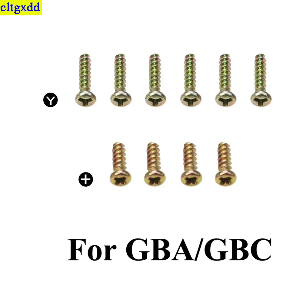 Cltgxdd 1 مجموعة ل PS4/PS5/PSP/PSV/GBA/GBC/GBA SP/GB/Wii مقبض أحمر الصليب مثلث مفك الصليب 1.5 Y2.0 المسمار