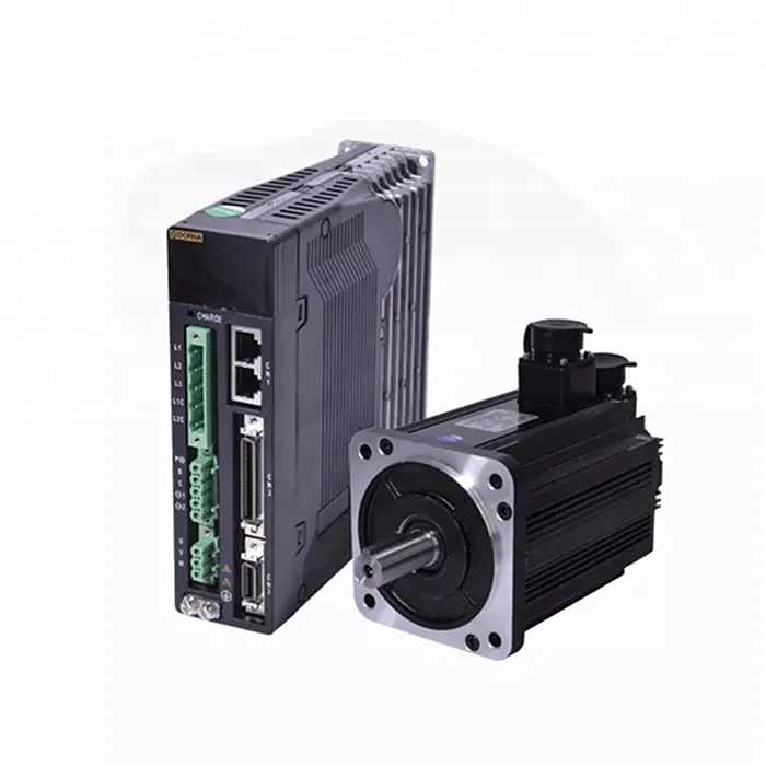 

380V 27N.m AC Servo Motor 5.5KW 2000rpm With Driver Controller Kit