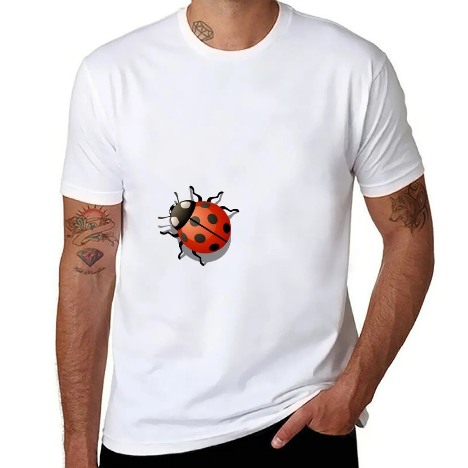 The LadyBug T-Shirt rapper graphic tees sweat mens graphic t-shirts