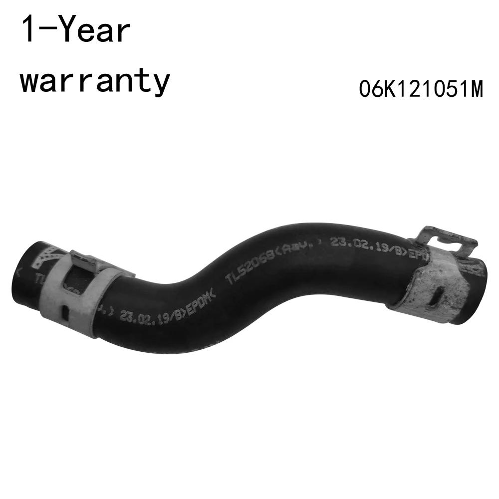 Manguera de refrigerante para VW Arteon Golf beetle Polo/Derby/Vento-IND Scirocco Tiguan Teramont Audi A1 Q2 A3 S3 Q3 06K121051M 06K121051J