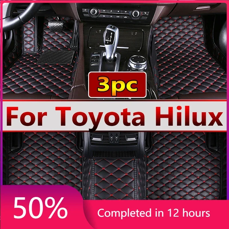 

Автомобильные коврики для Toyota Hilux 2022 2021 2020 2019 2018 2017 2016 2014 2013 2012 2011 2010 2009