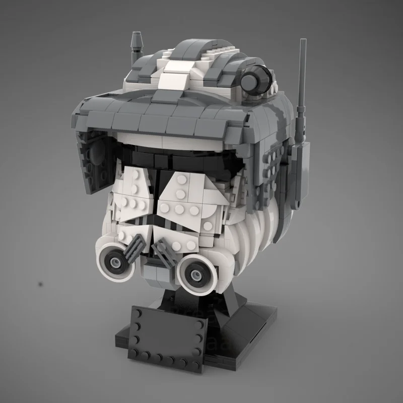 

Moc 773, детали, космический корабль, командир, модель шлема Cody, строительные блоки, сборка своими руками, образовательные кирпичи, игрушки для детей, рождественские подарки