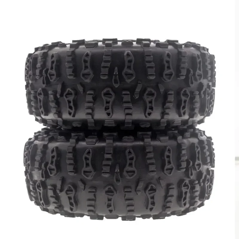 

4pcs 2.2 Inch Rubber Tyre 2.2 Wheel Tires 149x60mm For TRX4 SCX10 90046