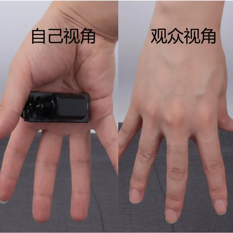 Telekinesis Remote Retrieval Magic Trick Invisible Reel Puller Float Return Gimmick Close Up Street Magician Illusion Prop