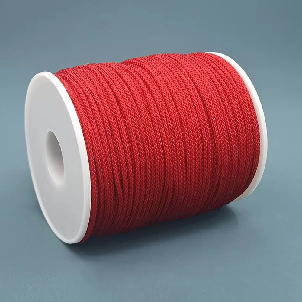 1mm/1.5mm/1.8mm/2mm/3mm Nylon Beading Cord Thread Bracelet String Chinese Knot Cord Braided Bracelet DIY Craft Jewelry Making image 5