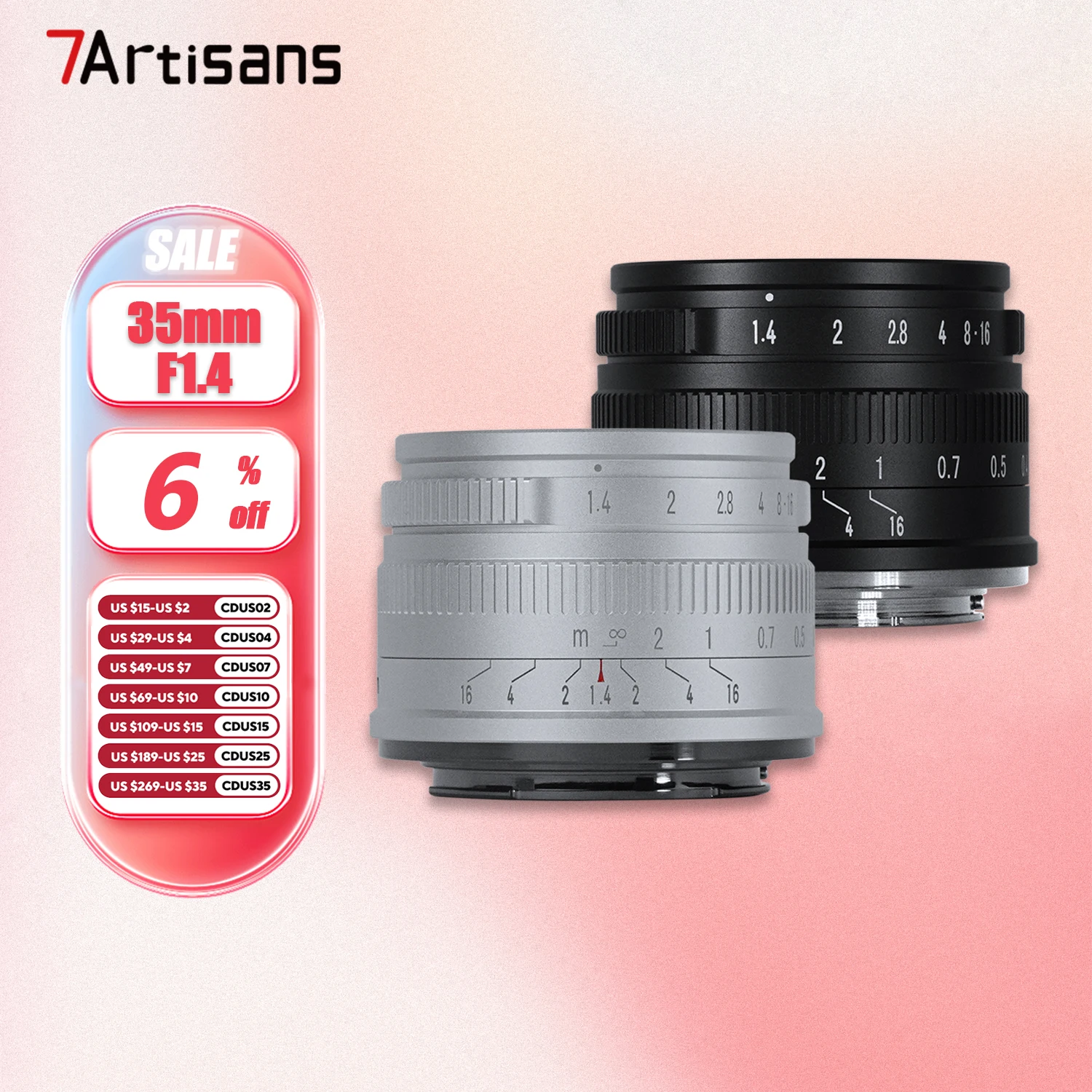 7Artisans APS-C 35M… - image
