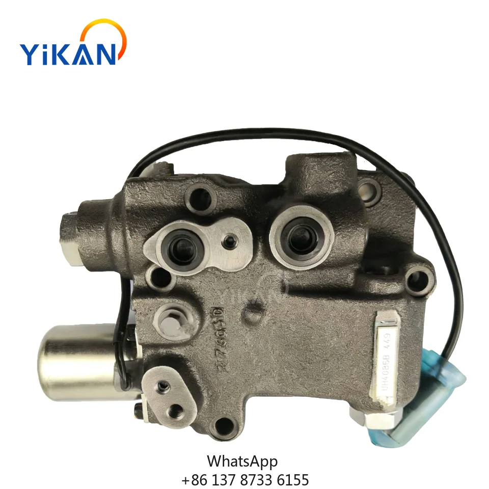 Construction Machinery Compatible With PC300-6 Hydraulic Pump Excavator Including Regulating Device Lifting Device Valve Core