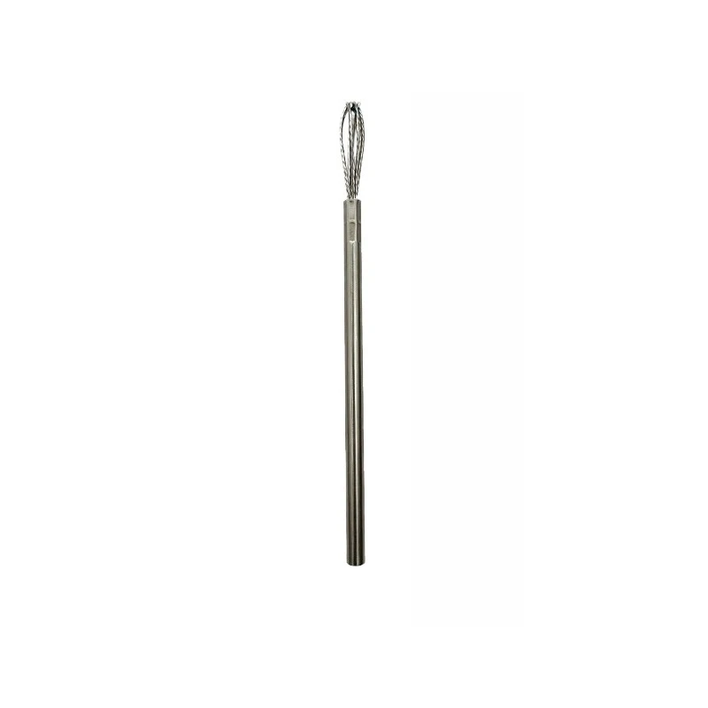 For lantern brush cnc inner hole cross hole deburring pipe brush