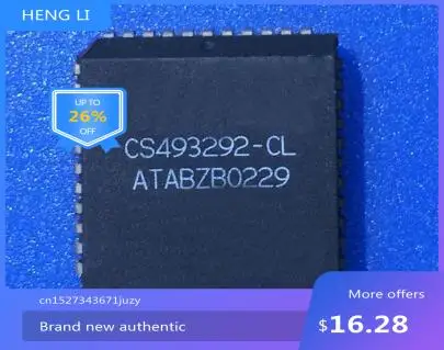 

IC NEW 100% CS493263-CL