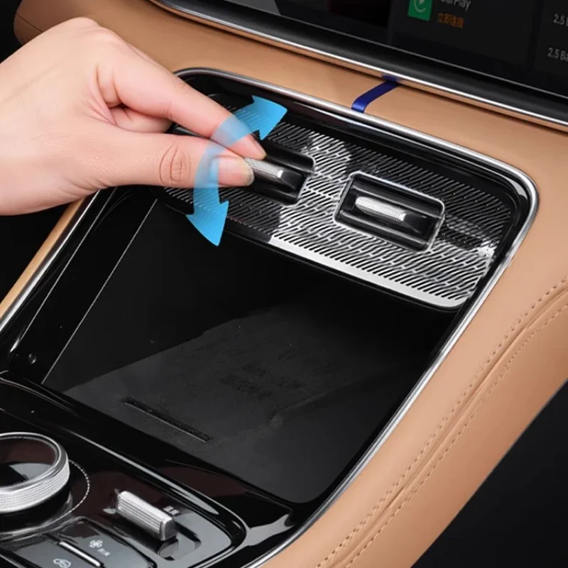 غطاء غبار للتحكم المركزي الأمامي لهاتف Geely Galaxy A7 - قناع هوائي خاص للتحكم المركزي (Galaxy A7 حصريًا) #3