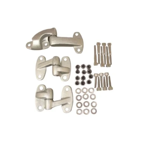 Complete Hinges Kit - Safari Rear Door - AG PARTS SUITABLE FOR LAND ROVER