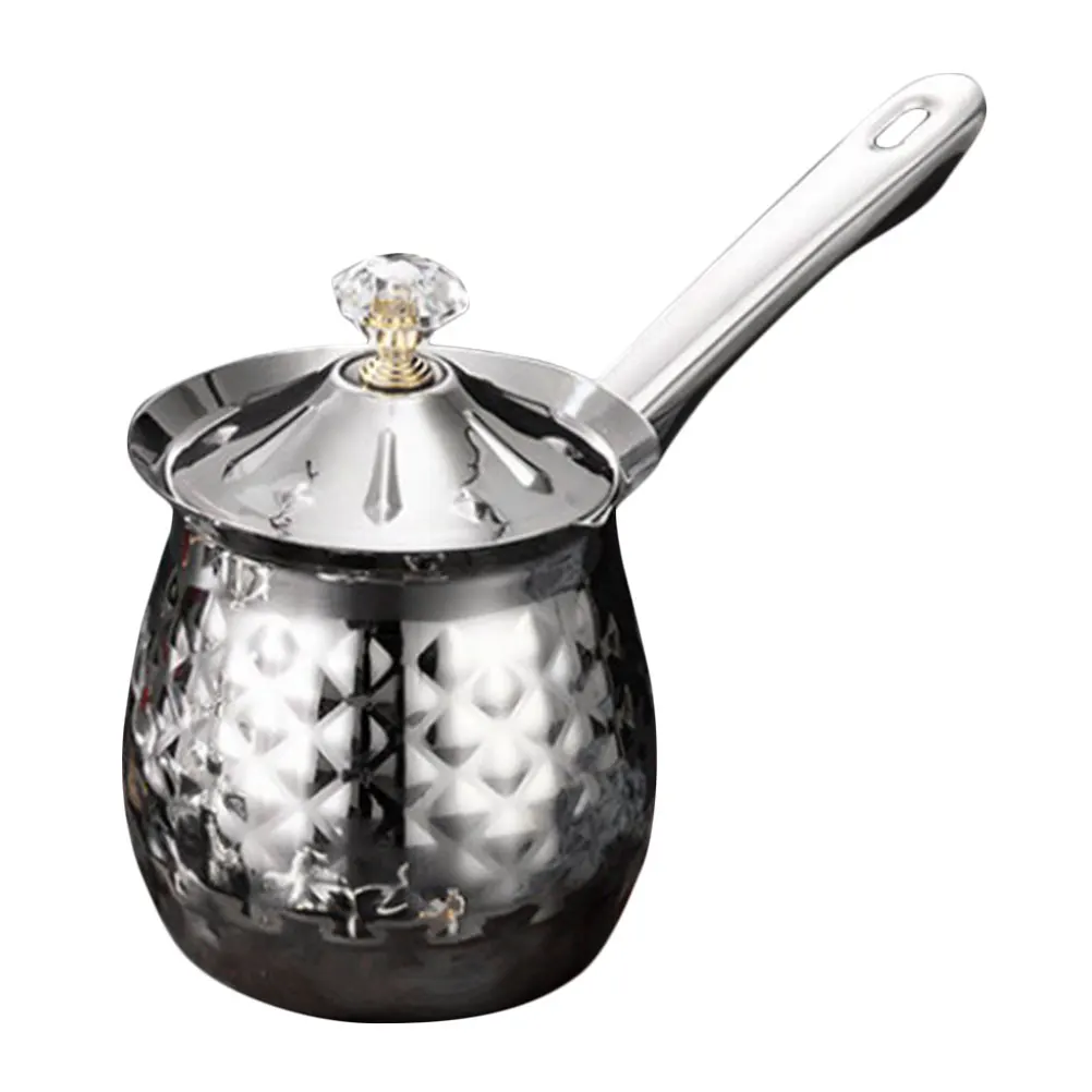 

Stainless Steel Frothing Cup Milk Steaming Pitcher Kettle Smooth Surface Easy Clean Kitchen Office Use Coffee