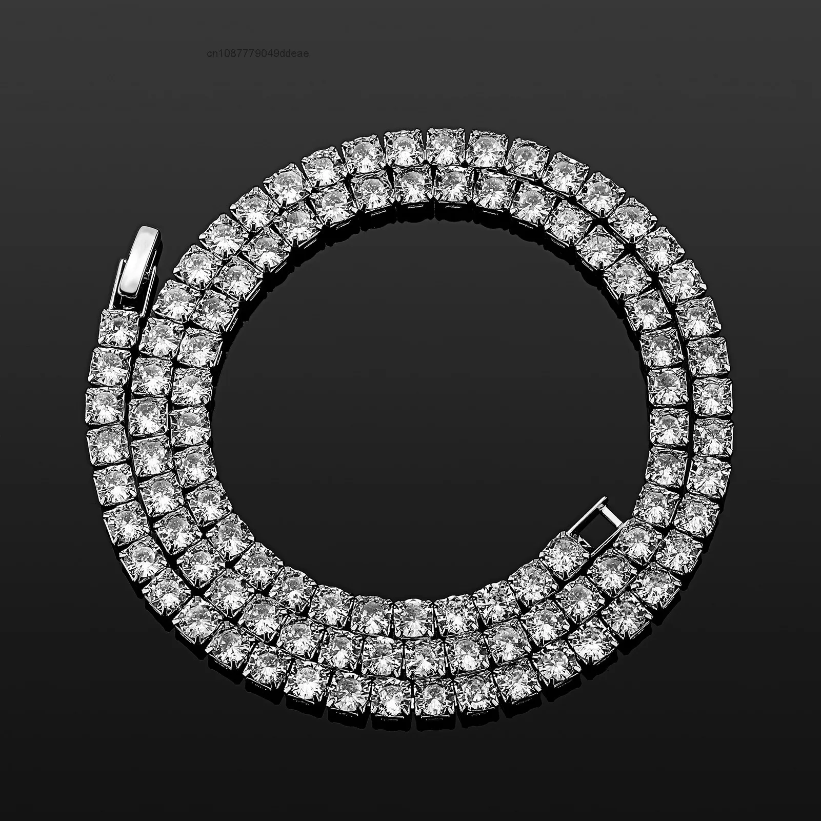 S925 Necklace Moiss… - image