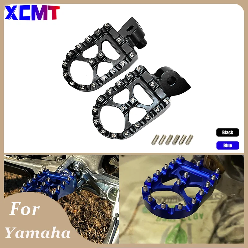 

Motorcycle For YAMAHA CNC Foot Peg YZ85 YZ125 YZ250 125X YZ250F YZ250FX 450FX YZF WRF 250 426 450 YZF250 WRF250 WR450F 2001-2023