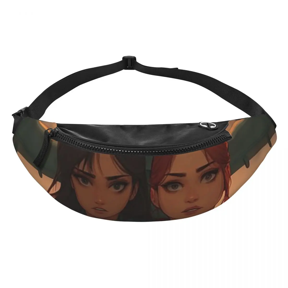 

Cranium Freenbecky Poster Fanny Pack Men Women Crossbody Adjustable Waist Bag Travel Running Phone Pouch