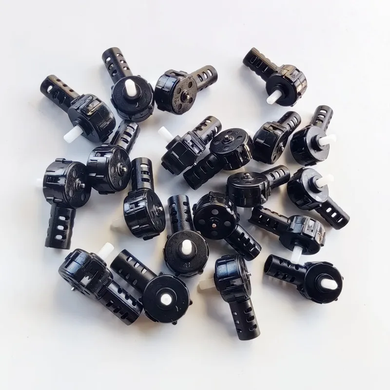 30pcs Motor Base For RC Drone E88/E99 E88pro Quadrotor Spare Parts Engines Big Gear UAV Motor 7 Teeth UAV Engine Housing Motor