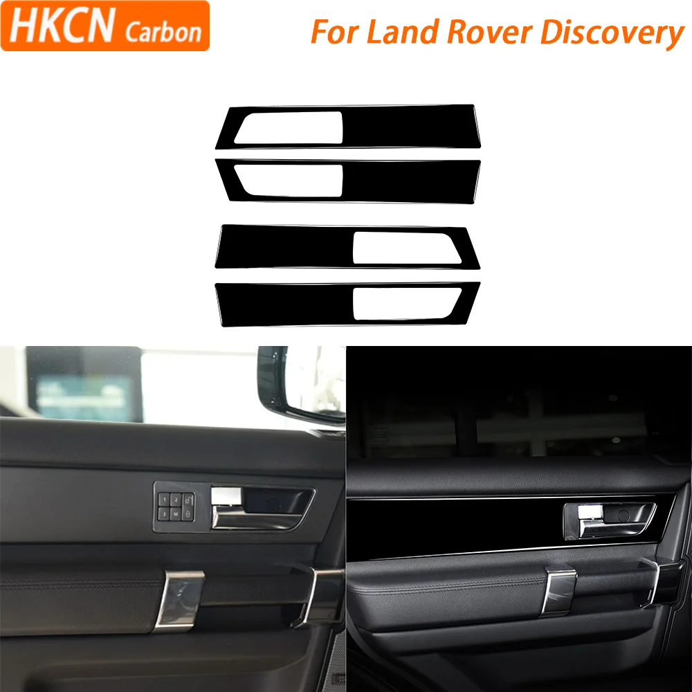 

For Land Rover Discovery 4 2010-2016 Car Accessories Interior Door Inner Handle Panel Cover Trim Sticker Modification Plastic