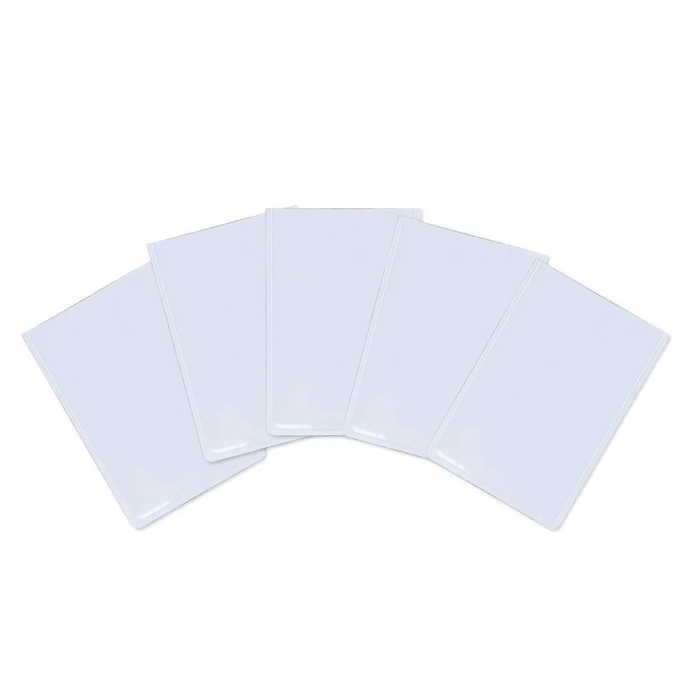 5PCS Decorative 3 Inch Magnetic Photo Frame Adhesive Reusable Refrigerator Sticker Removable Magnetic Photo Frames Home Decor