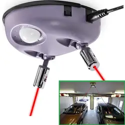 Laser Parking Meter Car Garage Ceiling Location Positioning Correction Parking Sensor Aid Monitor System Assistance Guide