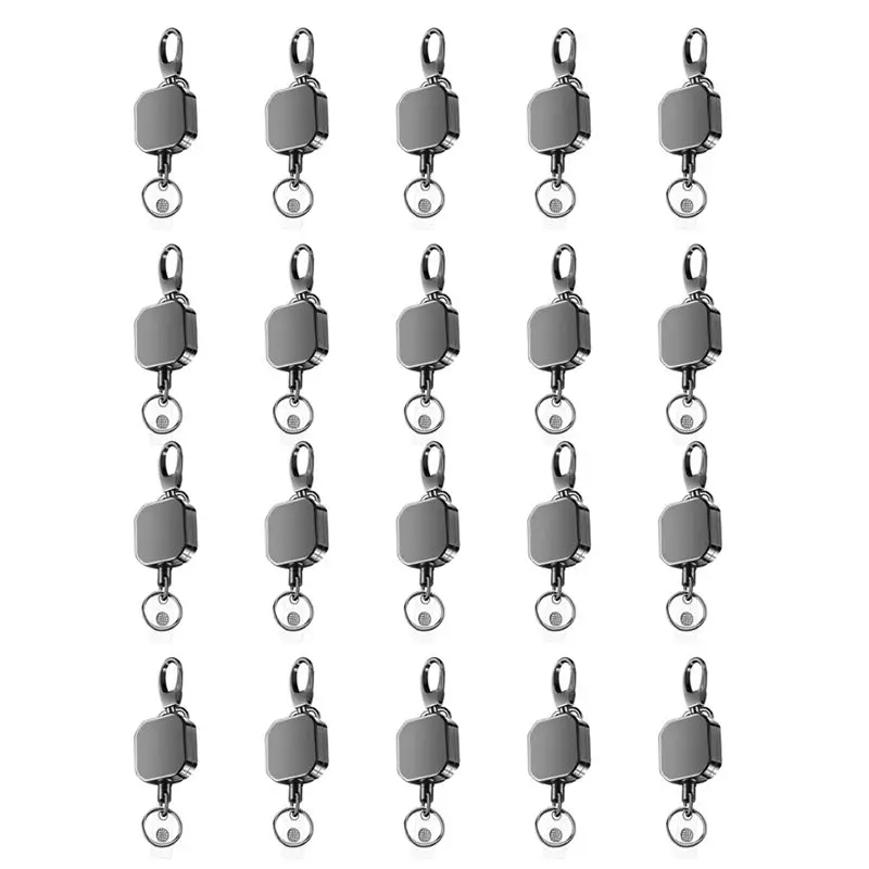 n35r-20x-mosqueton-retractil-de-metal-de-alta-resistencia-para-llavero-y-clip-para-credencial-de-cinturon-con-cable-de-alambre-de-acero-reforzado-de-283-pulgadas