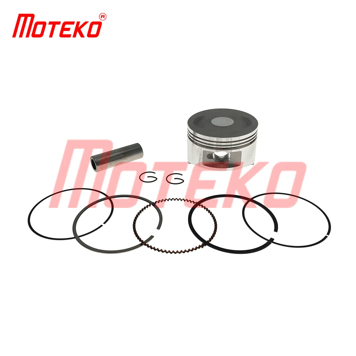 BX15120251 GY6 175CC 62MM BIG BORE 15MM PIN PISTON KIT 4T 150CC 157QMJ SCOOTER ENGINE PARTS FOR CHINESE SCOOTERS ATV QUAD