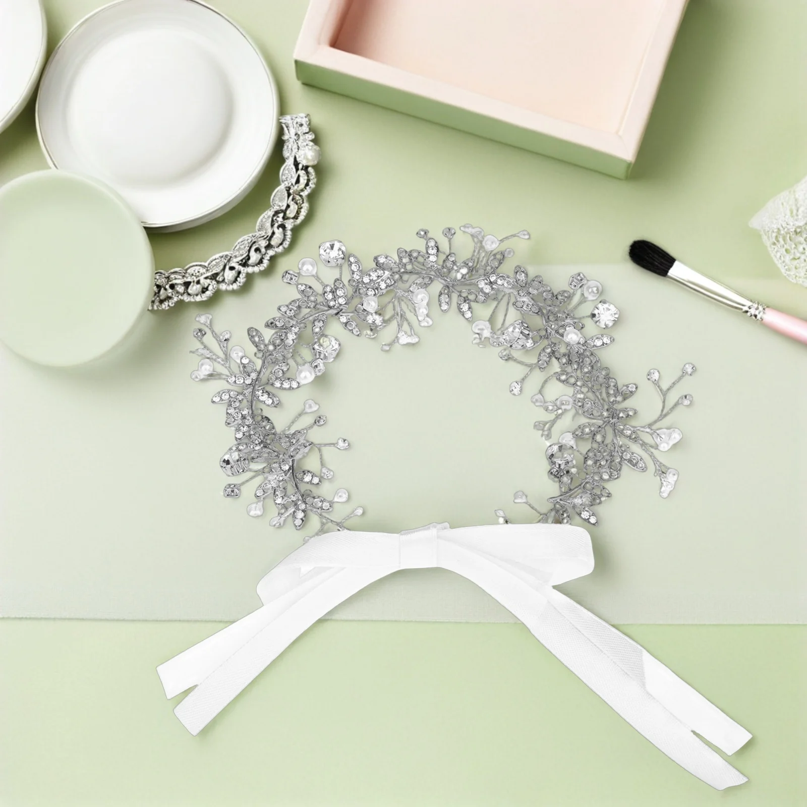 

Rhinestone Belt Bridal Belt Bridal Sash Wedding Dress Elegant Accessories Unique Keepsake Gifts Durability Upgrade