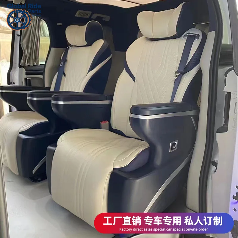 

Подходит для Toyota Sienna Special Electric Business, модифицированные автомобильные аксессуары для авиационных сидений