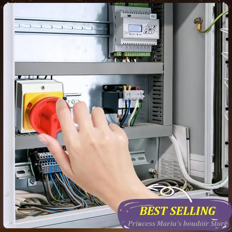 AB30-4Pole 25A 440V Electric IP65 UK Isolator Switch Waterproof Switch On OFF Disconnecting Switches