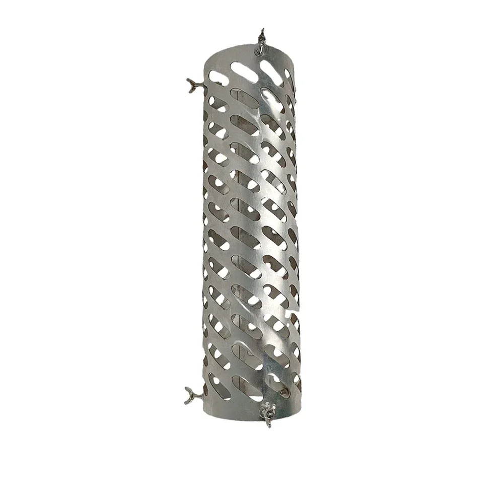 

Крышка дымохода Arrestor для плитовой трубы, конструкция из нержавеющей стали, быстрое рассеивание тепла, точно подходит, легкий размер 32 см