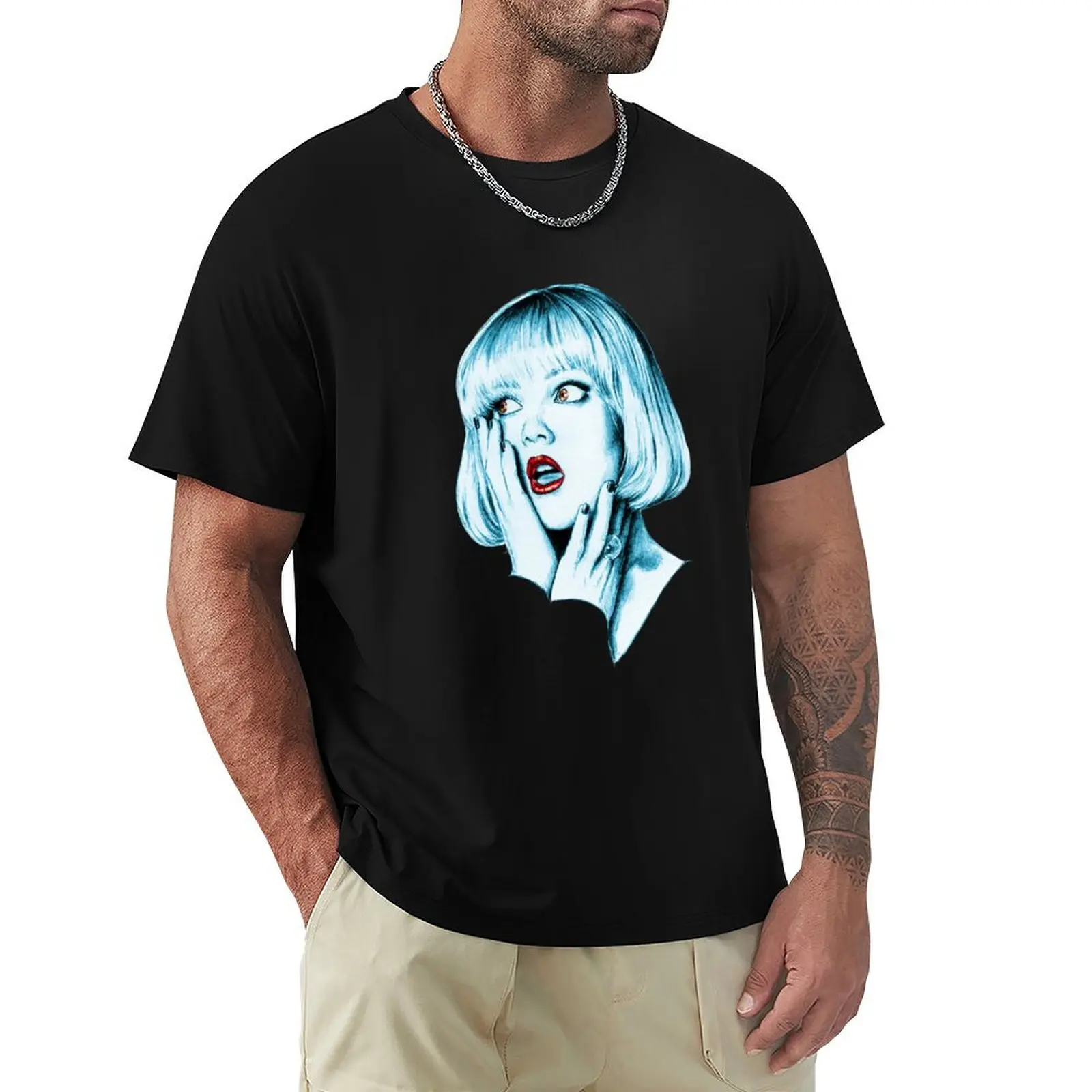 Casey, baby! T-Shirt Casual Soft Cotton Short Sleeve Tee