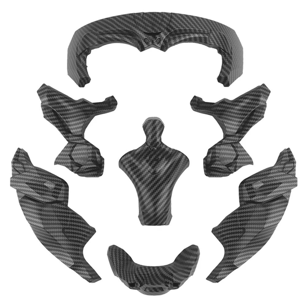 Tactical Mask Doomsday Mask Accessories(Sunset glow type）Magnetic Adsorption Armor For MA-150 Mask