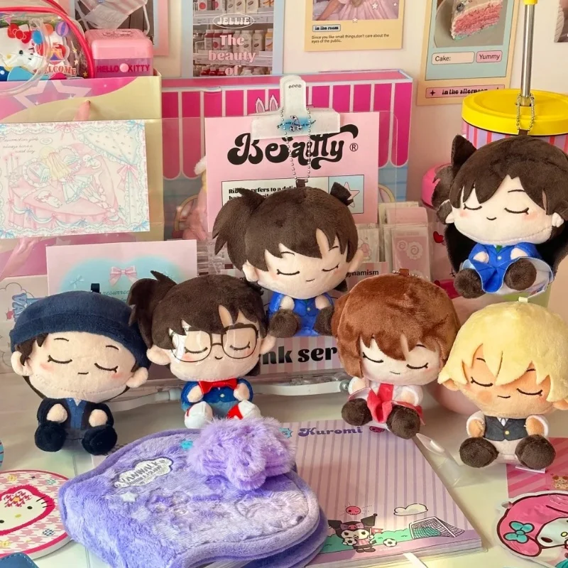 

Detective Conan Tilting Your Head To Sleep Blind Box Figures Anime Collectible Model Dolls Toys Kawaii Cartoon Birthday Gift