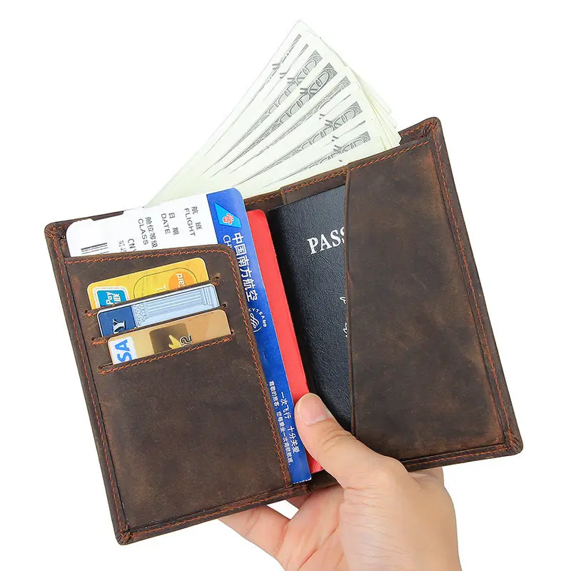 simplified-design-genuine-top-layer-mad-leather-passport-holder-vintage-boarding-card-wallet-bucket-shape-bucket-style