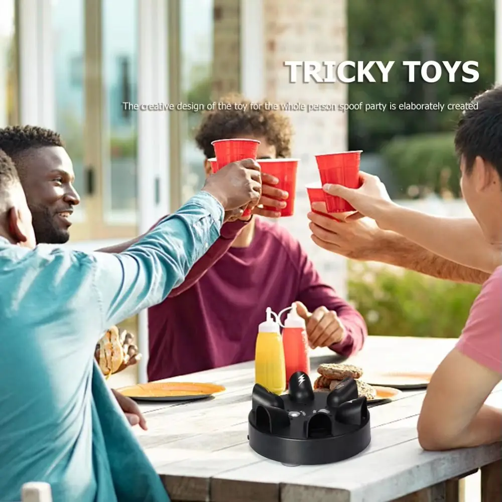 

Покарание электрическим током, игра на палец, забавный реквизит, игровой автомат на палец, интересная хитрая электрическая шокирующая рулетка, хитрая игрушка