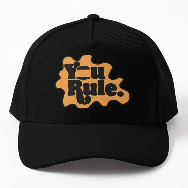 You Rule  Baseball Cap Hat Printed Bonnet  Casual Spring  Mens Outdoor Snapback Sport Casquette Czapka Hip Hop Boys Summer