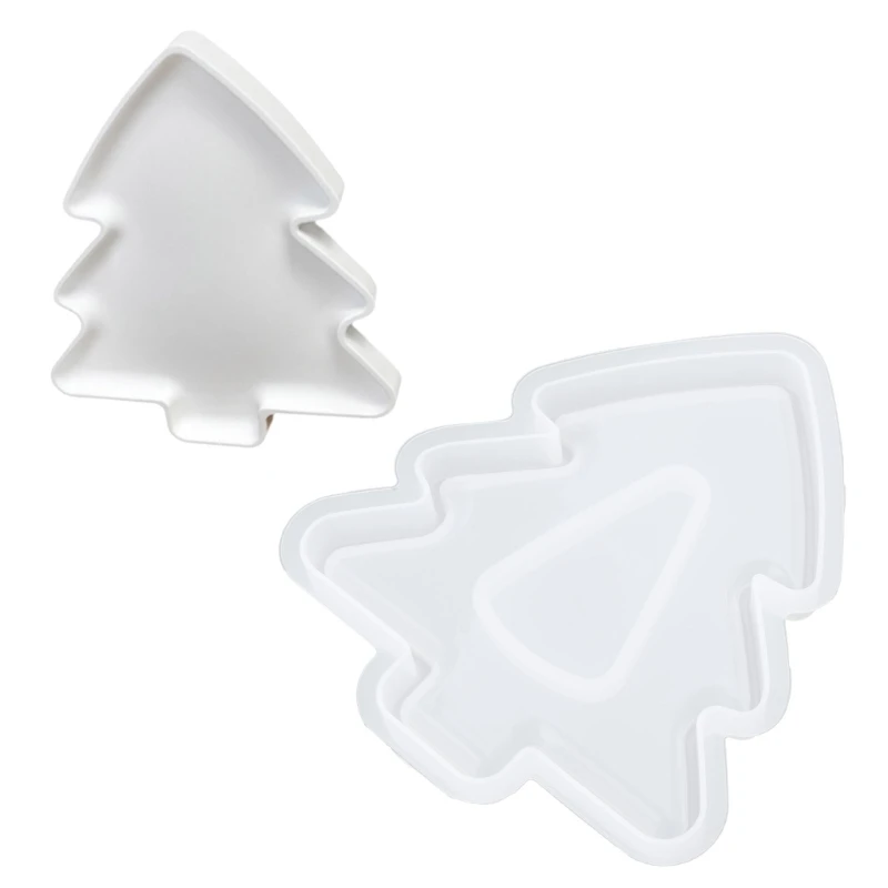 2025 Neue große, stabile Silikonform für Resin Castes Tray Dish Epoxy Craft Formen